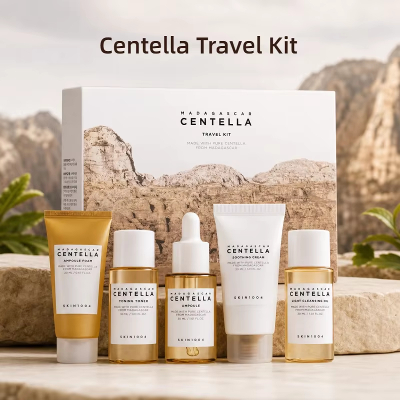 Luxury Skincare Kit - SKIN1004 Centella Asiatica Travel Skincare Set