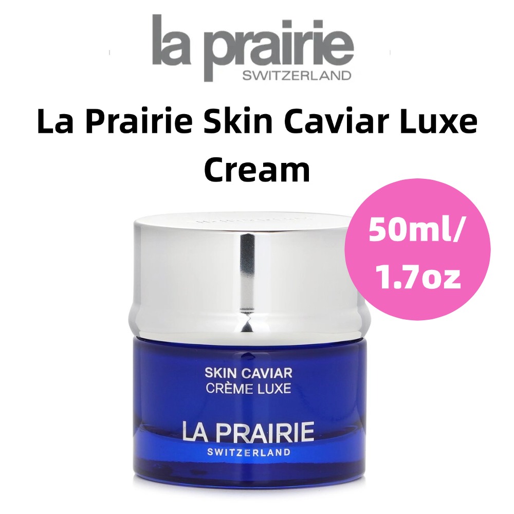 Luxury Skincare For Health - La Prairie Skin Caviar Luxe Cream