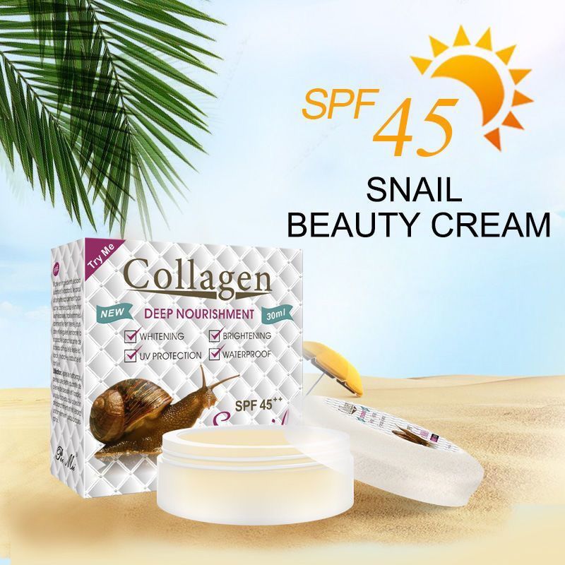 Luxury Skincare Line - Snail Extract Collagen Pearl Luxury Face