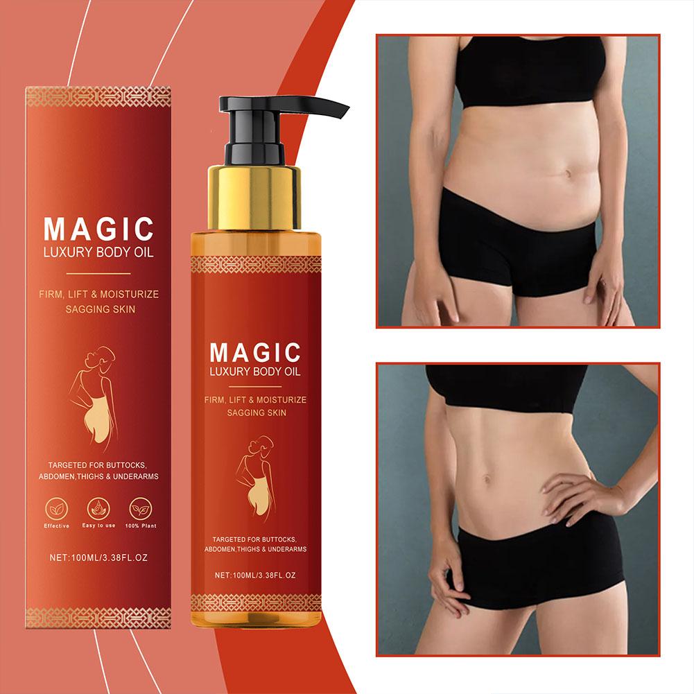 Luxury Skincare For Women - Magic Luxury Body Oil Winter Skincare