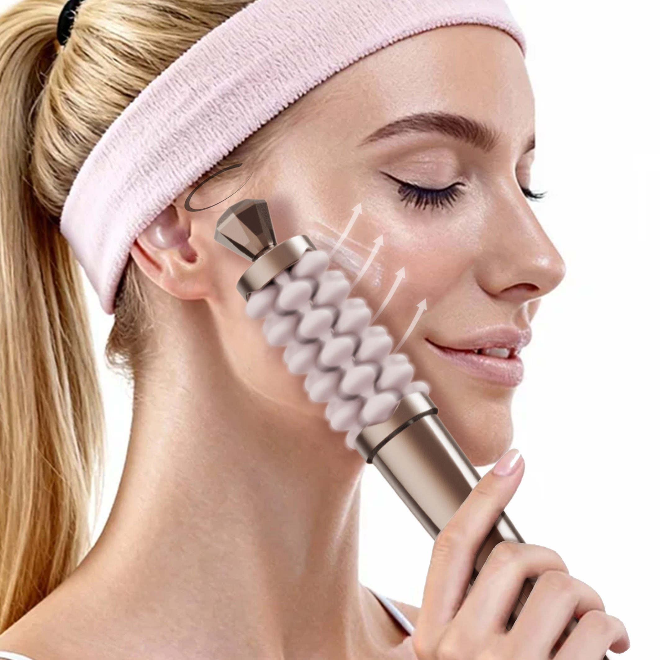 Luxury Skincare For Health - Luxury Lifting Massage Facial Massager Stick
