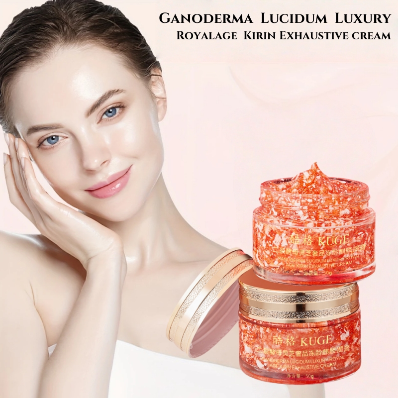 Luxury Skincare Line - 50g of Bifid Yeast and Ganoderma