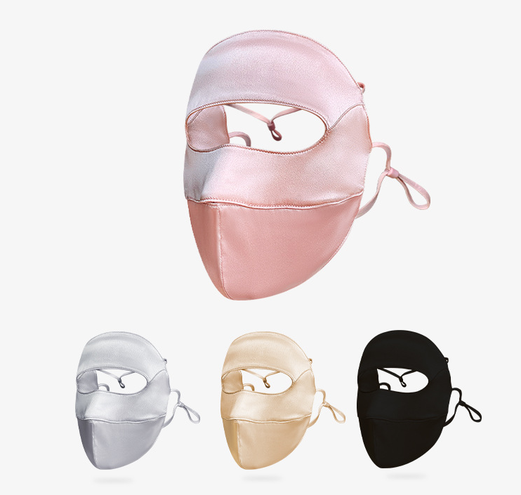 Luxury Skincare For Women - Momme Luxury Mulberry Silk UV Face