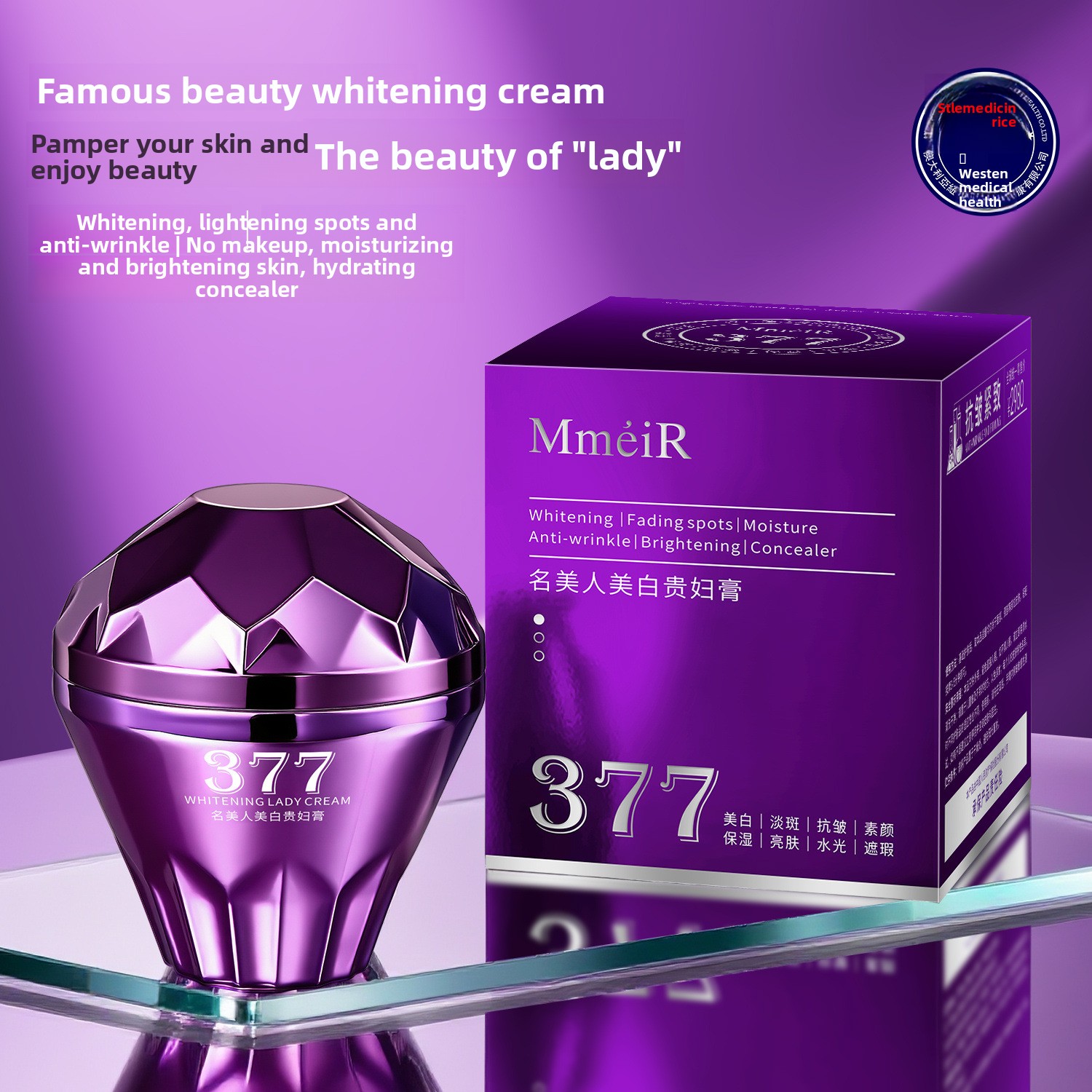 Luxury Whitening Cream Hydrati - Luxury Skincare For Women recension och pris