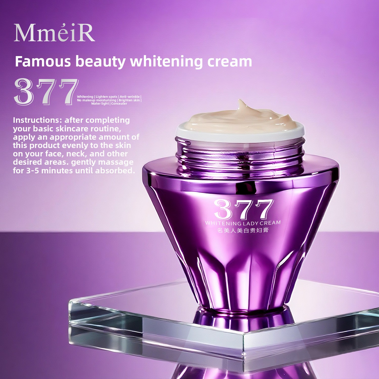 Luxury Whitening Cream Hydrati - Luxury Skincare For Women recension och pris