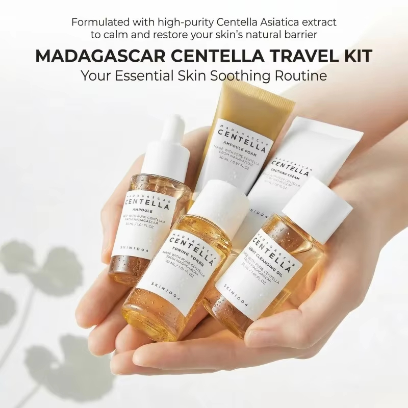 SKIN1004 Centella Asiatica Tra - Luxury Skincare Kit recension och pris