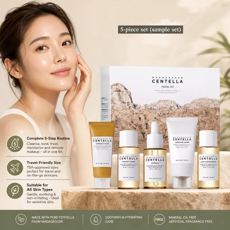 SKIN1004 Centella Asiatica Tra - Luxury Skincare Kit recension och pris