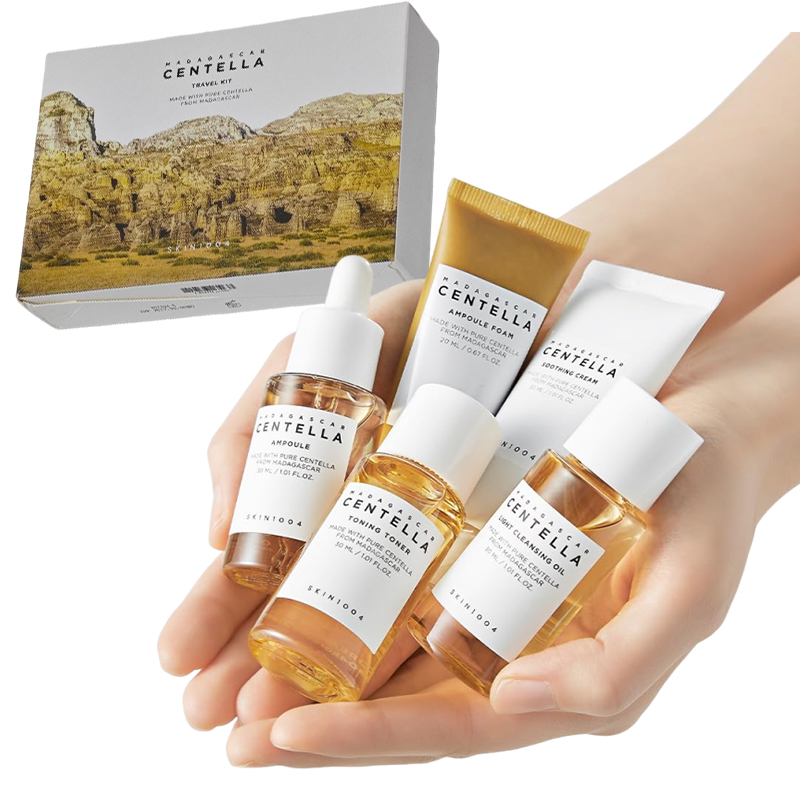 Centella Travel Travel Kit Ton - Luxury Skincare Kit recension och pris