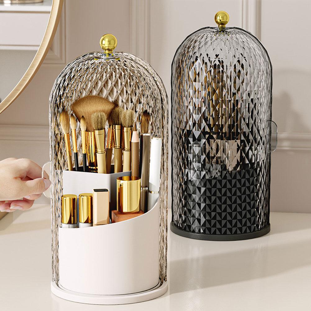 Makeup Brush Holder 360° Rotat - Luxury Skincare Containers recension och pris