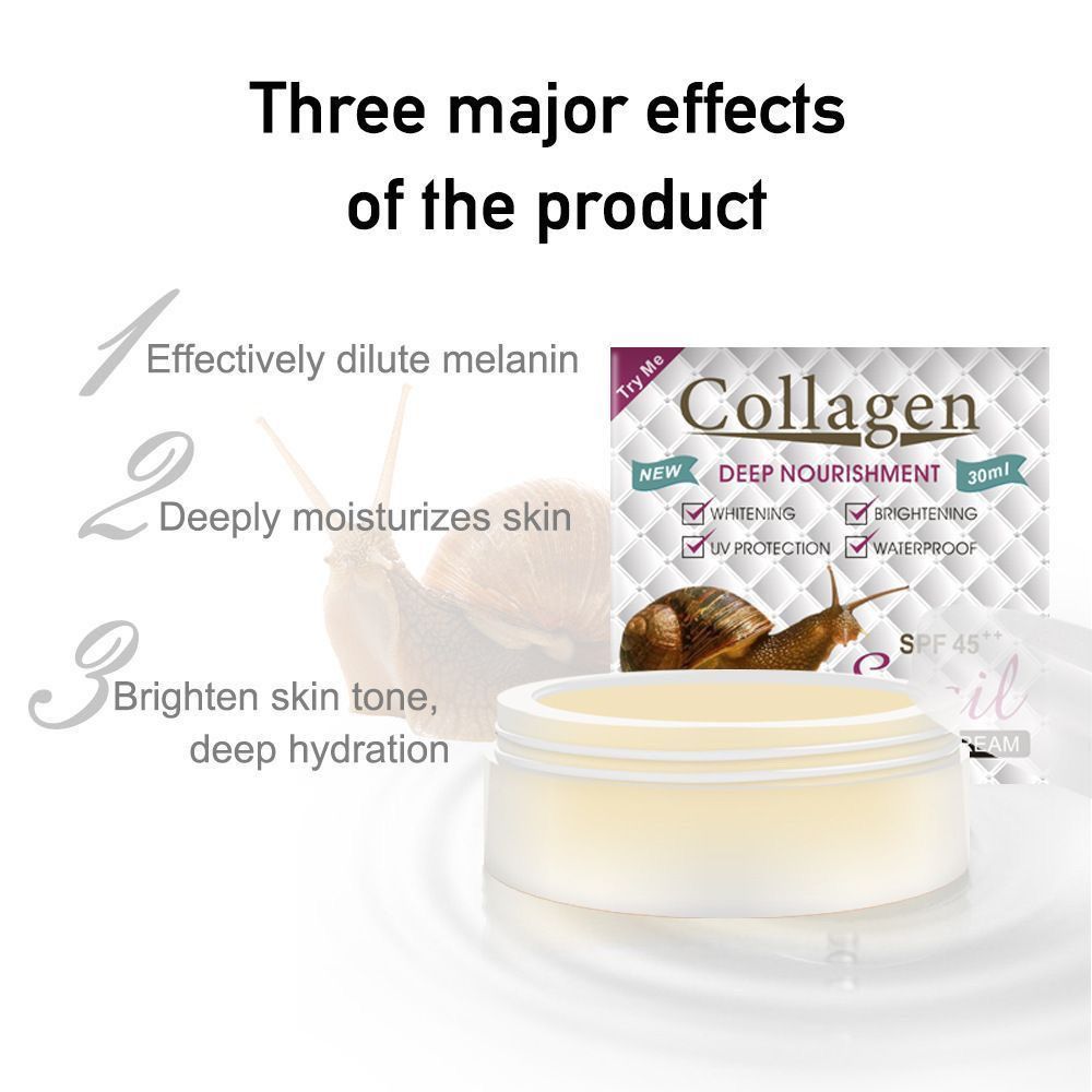 Snail Extract Collagen Pearl L - Luxury Skincare Line recension och pris