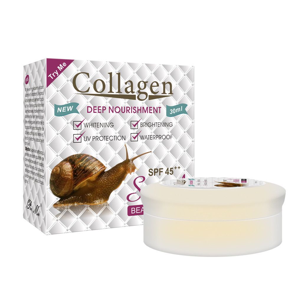 Snail Extract Collagen Pearl L - Luxury Skincare Line recension och pris