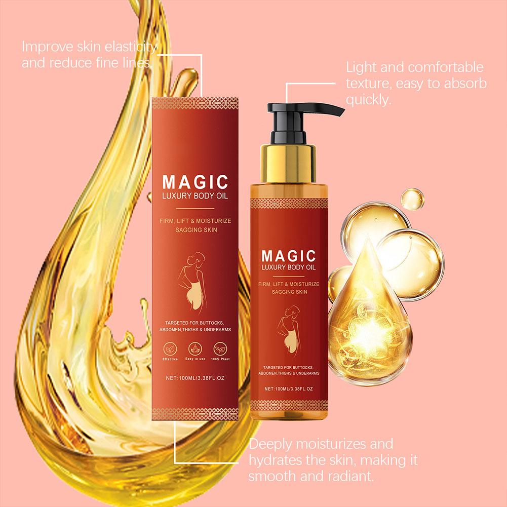 Magic Luxury Body Oil Winter S - Luxury Skincare For Women recension och pris