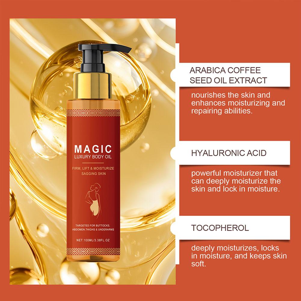 Magic Luxury Body Oil Winter S - Luxury Skincare For Women recension och pris