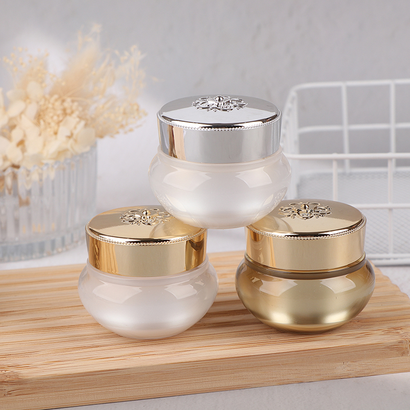 Acrylic Empty Travel Cream Jar - Luxury Skincare Containers recension och pris