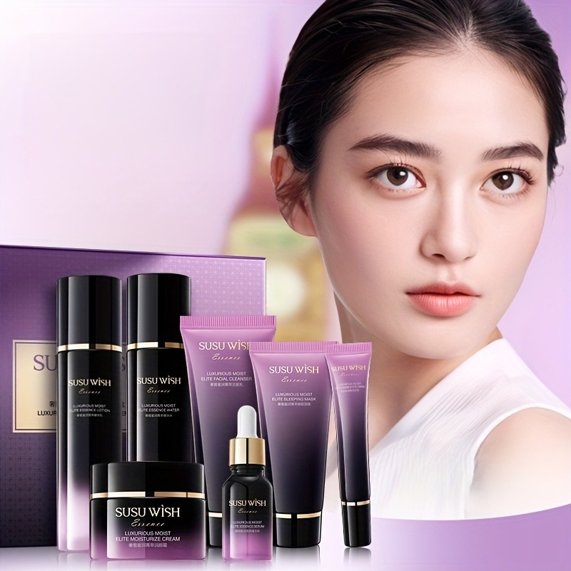 Luxurious and Elegant Nine-Pie - Luxury Skincare Routine recension och pris