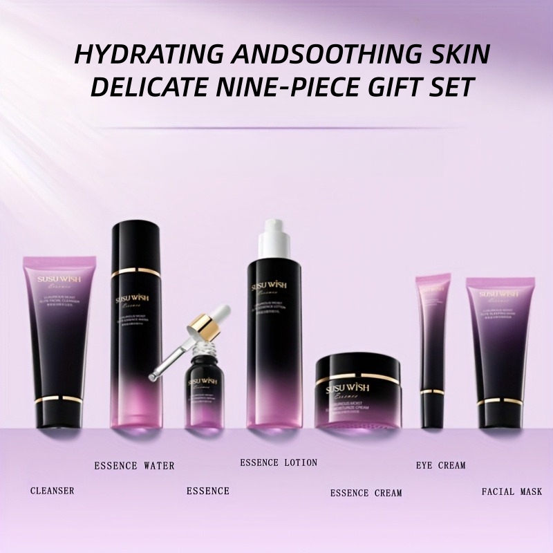 Luxurious and Elegant Nine-Pie - Luxury Skincare Routine recension och pris