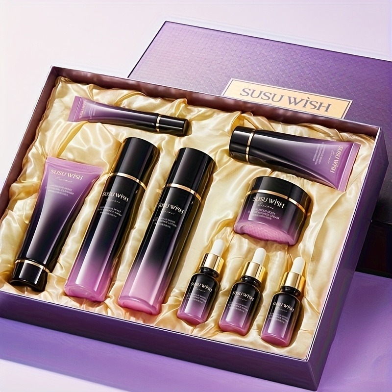 Luxurious and Elegant Nine-Pie - Luxury Skincare Routine recension och pris