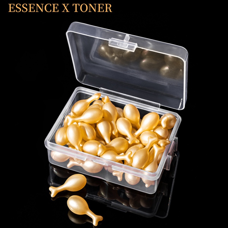 0.34g*50 Capsules of Fullerene - Luxury Skincare Packaging Wholesale recension och pris