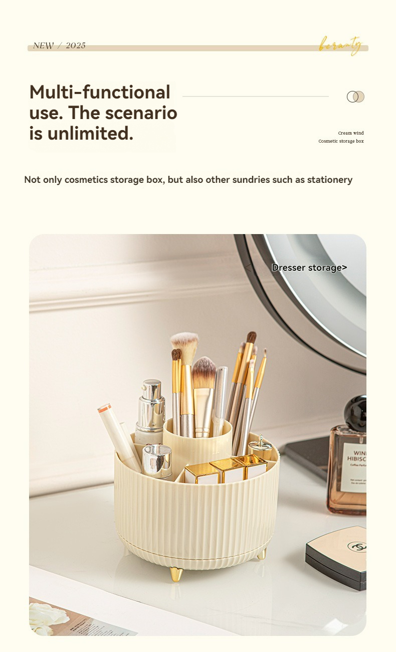 Light Luxury Gold Feet 360 °   - Luxury Skincare Containers recension och pris