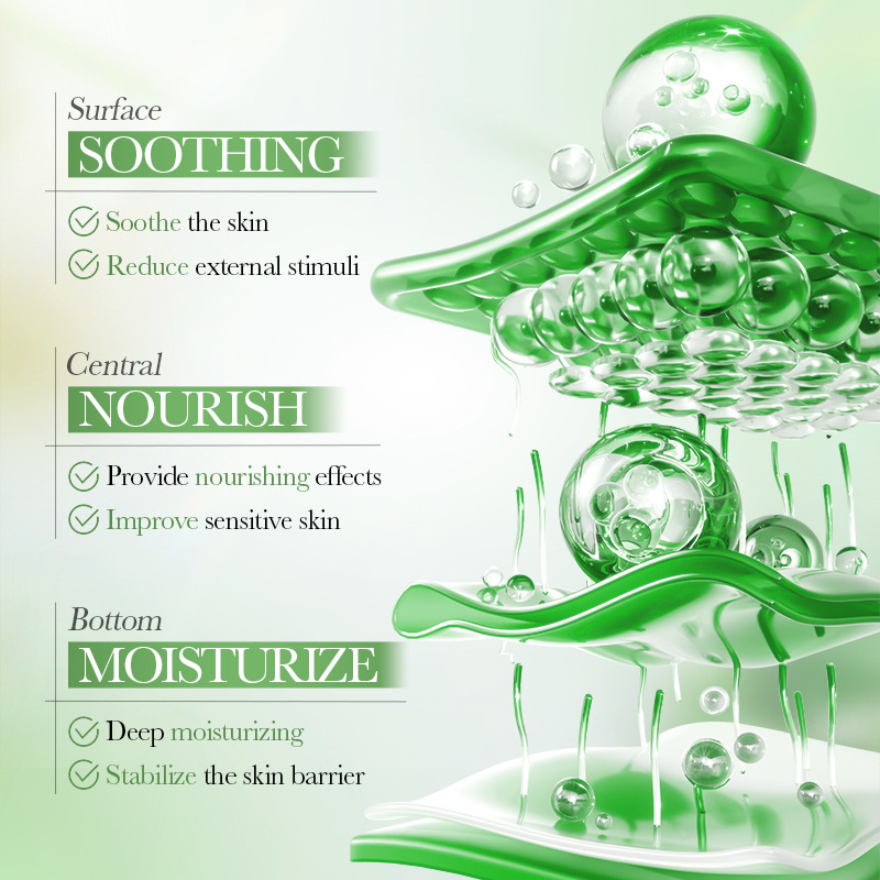 5pcs/set BIOAQUA Centella Asia - Luxury Skincare Kit recension och pris