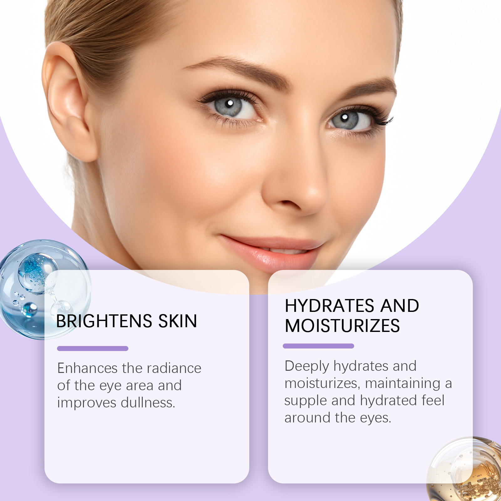 Luxury Caviar Nourishing Eye M - Luxury Skincare Line recension och pris