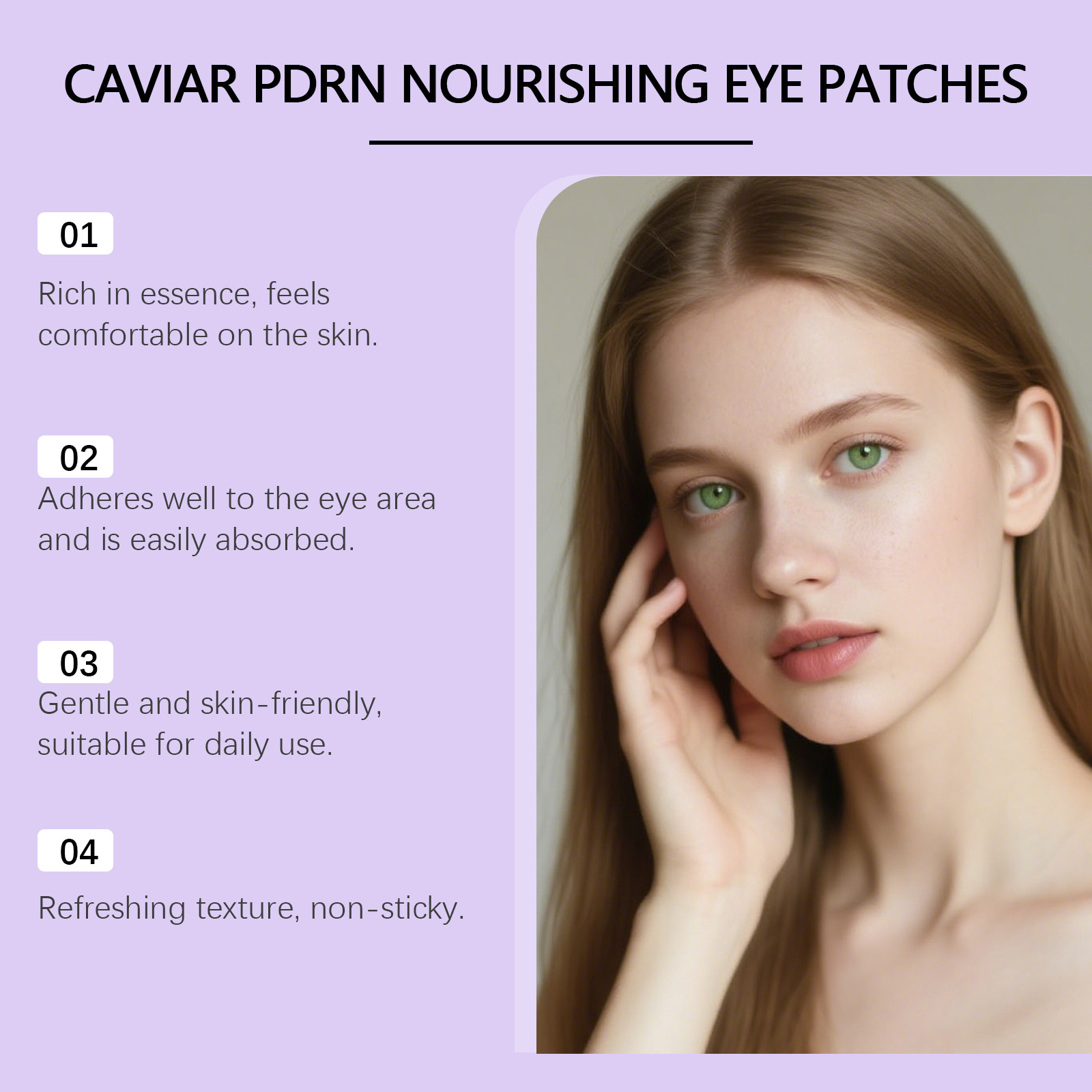 Luxury Caviar Nourishing Eye M - Luxury Skincare Line recension och pris