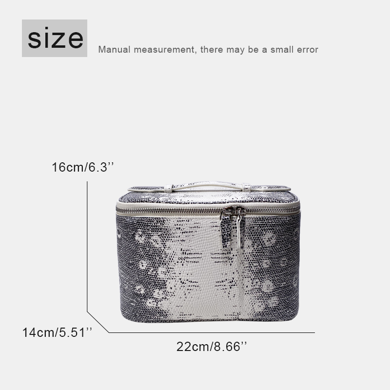 Customize Initials Leather Liz - Luxury Skincare Packaging Wholesale recension och pris
