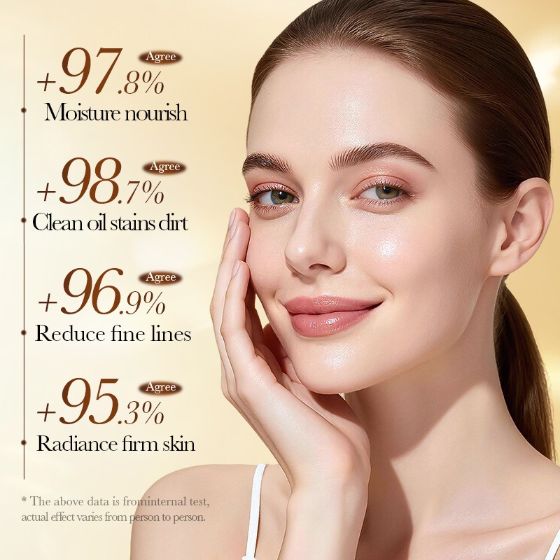 24K Gold Collagen Protein Skin - Luxury Skincare Kit recension och pris