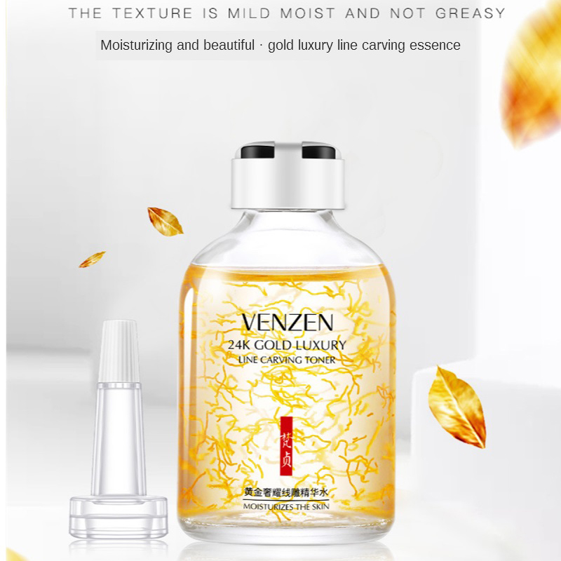 24K Gold Luxury Line Carving T - Luxury Skincare Line recension och pris