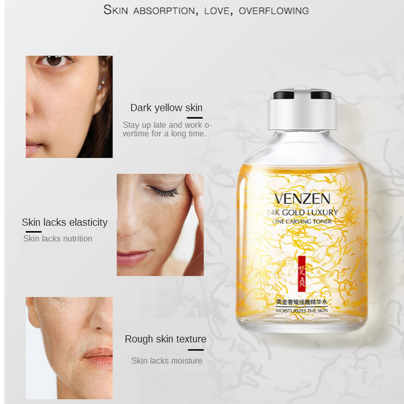 24K Gold Luxury Line Carving T - Luxury Skincare Line recension och pris