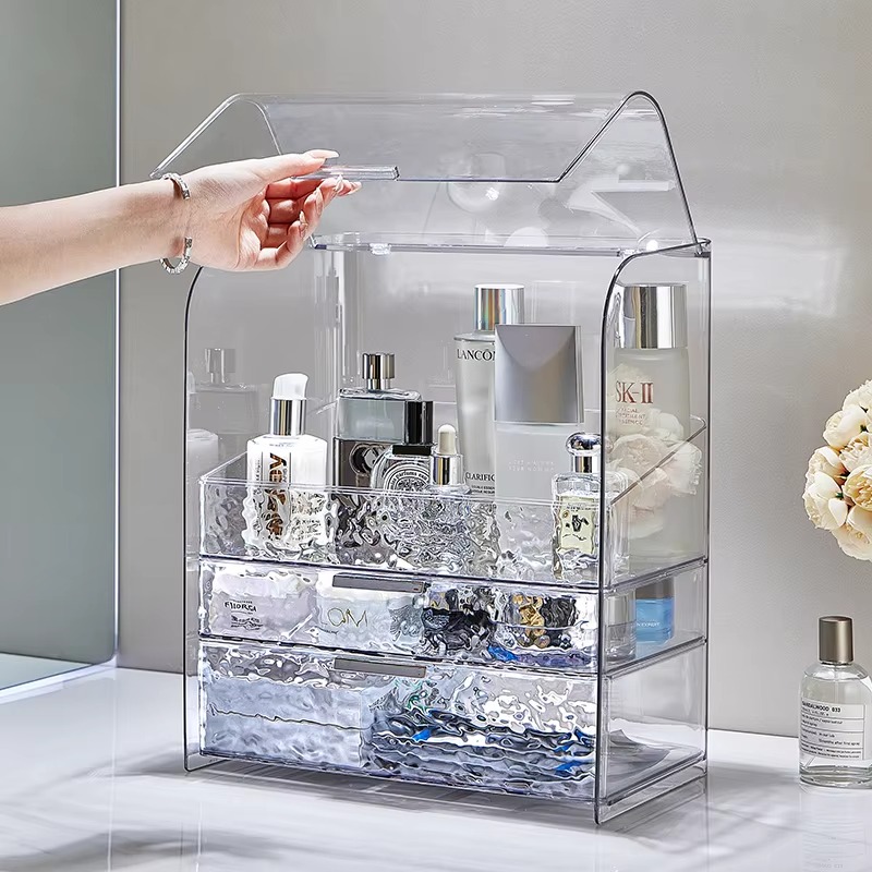 Luxurious Water Ripple Makeup  - Luxury Skincare Containers recension och pris