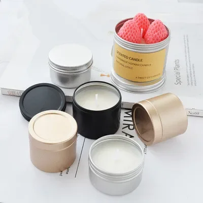 Luxury Candle Jars with Lid Bu - Luxury Skincare Containers recension och pris