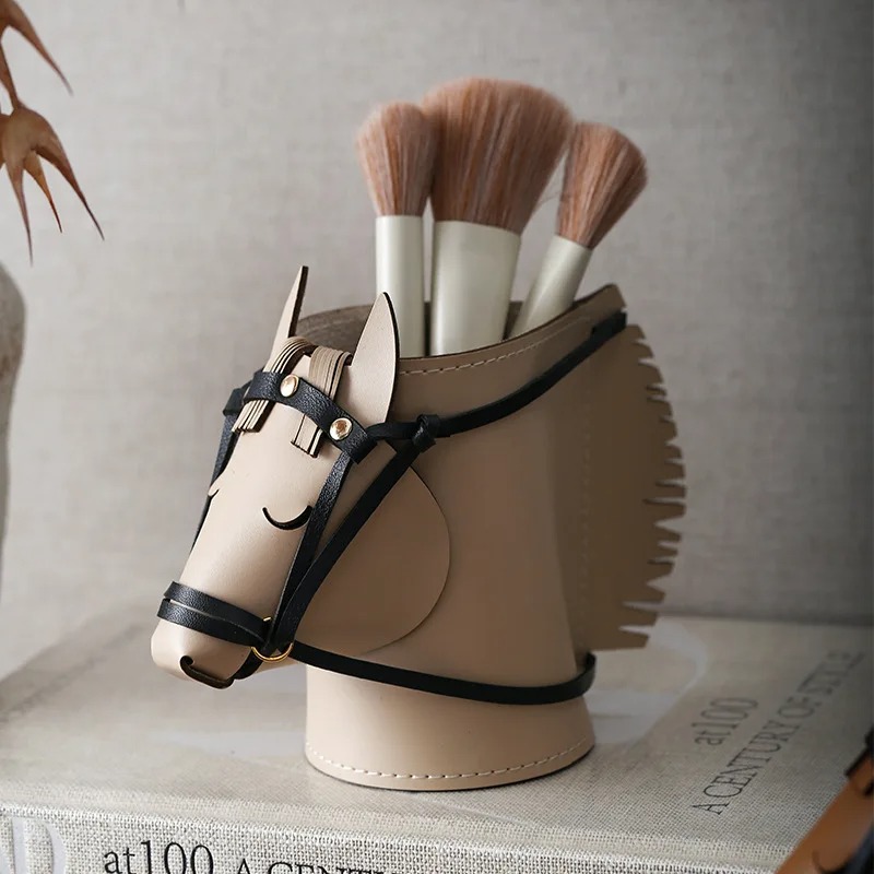 Luxury Leather Horse-head Stor - Luxury Skincare Containers recension och pris