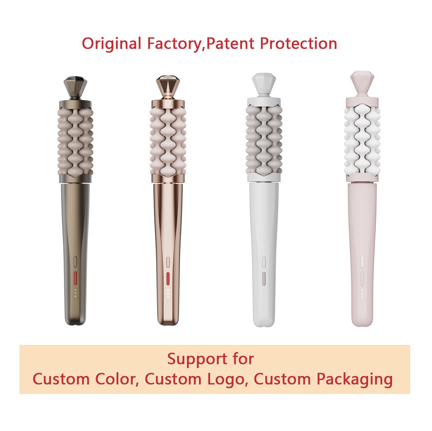 Facial Massager Stick Health C - Luxury Skincare For Health recension och pris