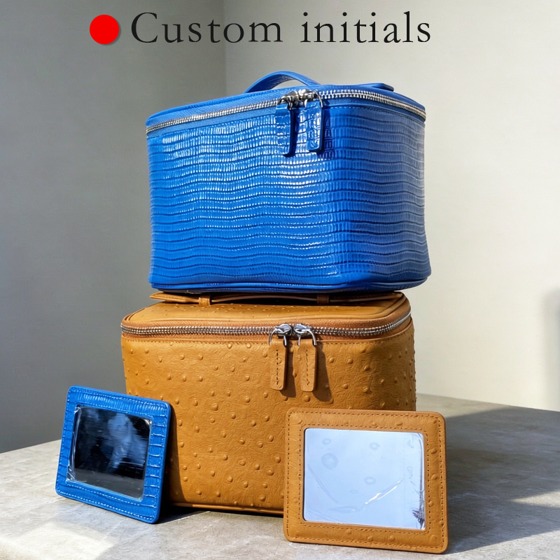 Customize Initials Cowhide Ost - Luxury Skincare Packaging Wholesale recension och pris