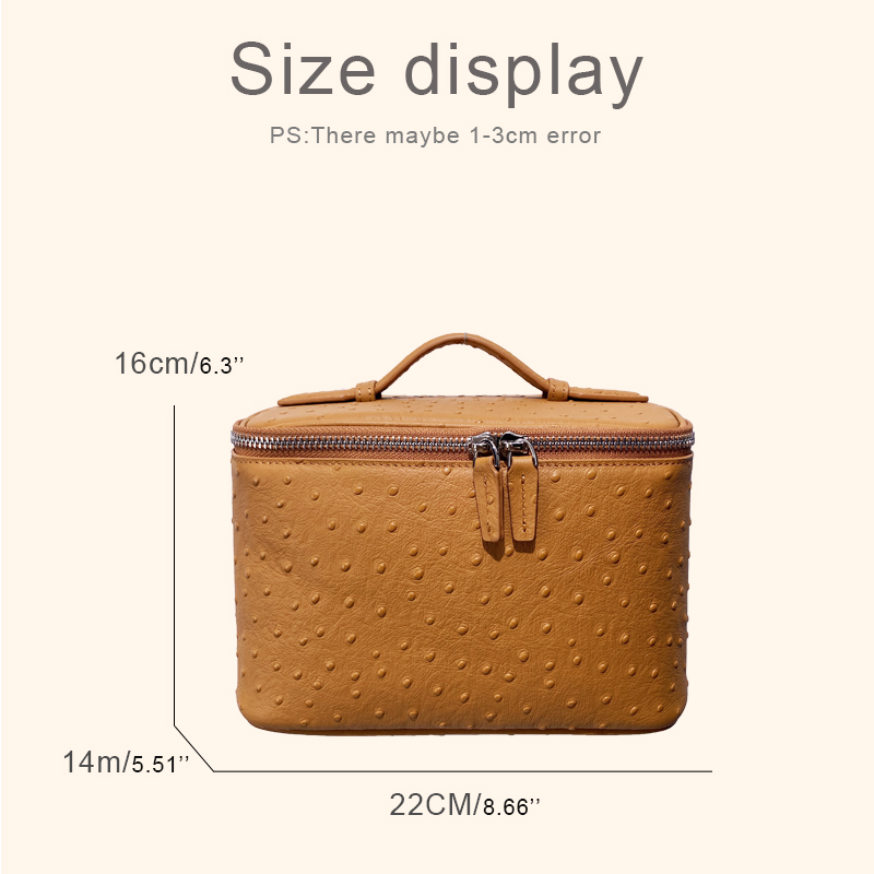 Customize Initials Cowhide Ost - Luxury Skincare Packaging Wholesale recension och pris