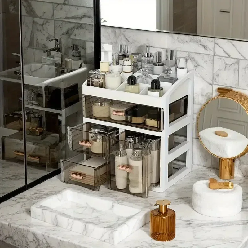 Cosmetic Storage Box Makeup Ca - Luxury Skincare Containers recension och pris