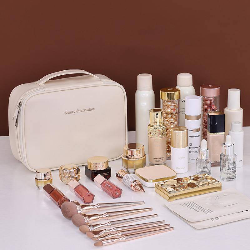 Wholesale PU Large Capacity To - Luxury Skincare Containers recension och pris